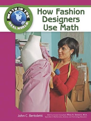 How Fashion Designers use Math book