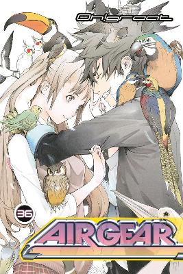 Air Gear 36 book