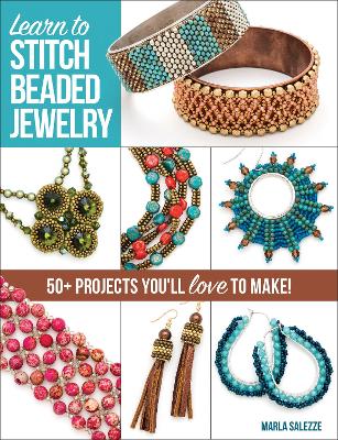 Learn to Stitch Beaded Jewelry book