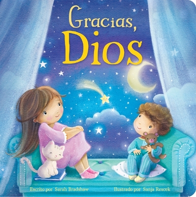 Thank You God Spanish book