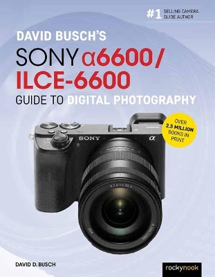 David Busch’s Sony Alpha a6600/ILCE-6600 Guide to Digital Photography book