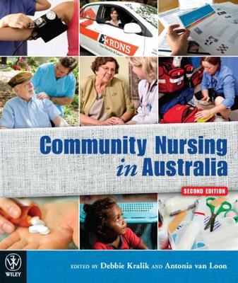 Community Nursing in Australia book