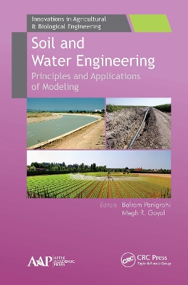 Soil and Water Engineering: Principles and Applications of Modeling by Balram Panigrahi
