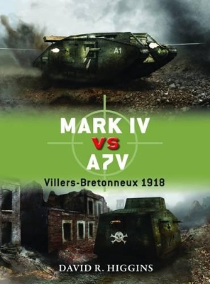 Mark IV vs A7V book