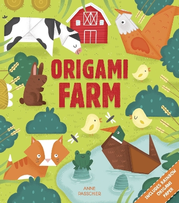 Origami Farm book