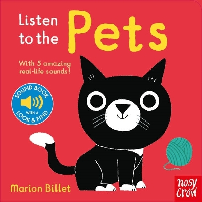 Listen to the Pets by Marion Billet
