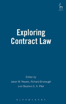 Exploring Contract Law book