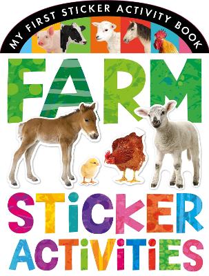 Farm Sticker Activities by Annette Rusling