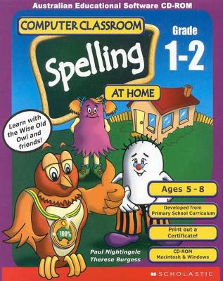 Spelling: at Home: Level 1-2 book