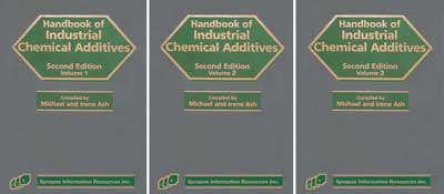 Handbook of Industrial Chemical Additives by Michael Ash