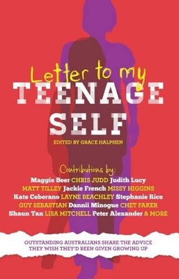 Letter to My Teenage Self book