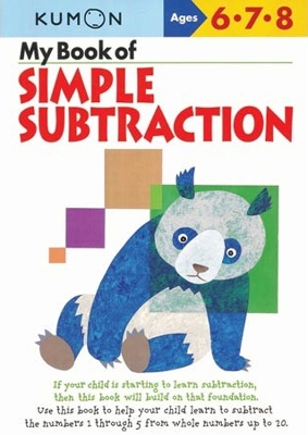 My Book Of Simple Subtraction book