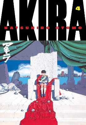 Akira Volume 4 book