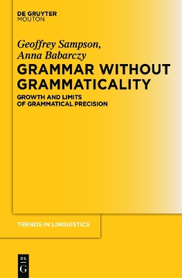 Grammar Without Grammaticality book