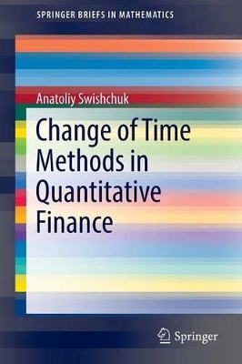 Change of Time Methods in Quantitative Finance book