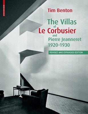 Villas of Le Corbusier and Pierre Jeanneret 1920-1930 book