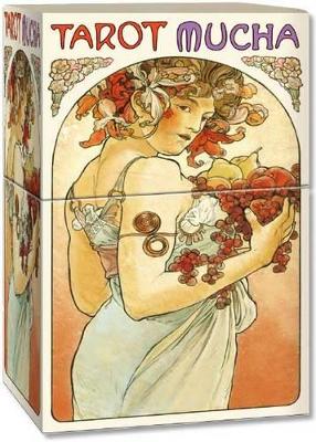 Tarot Mucha book