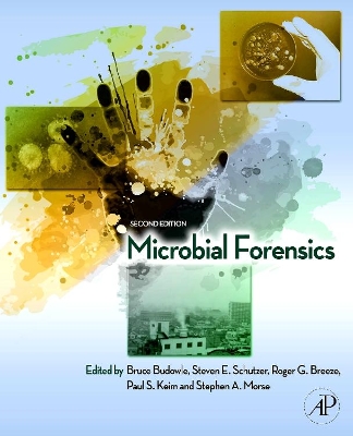 Microbial Forensics book