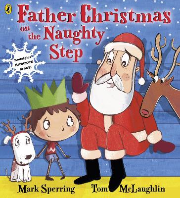 Father Christmas on the Naughty Step book