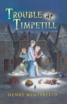Trouble at Timpetill book