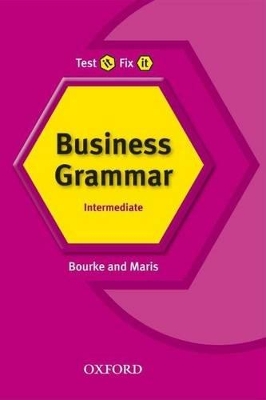 Test It, Fix It: Business Grammar book
