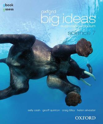 Oxford Big Ideas Science 7 book