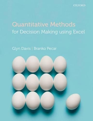 Quantitative Methods for Decision Making Using Excel book