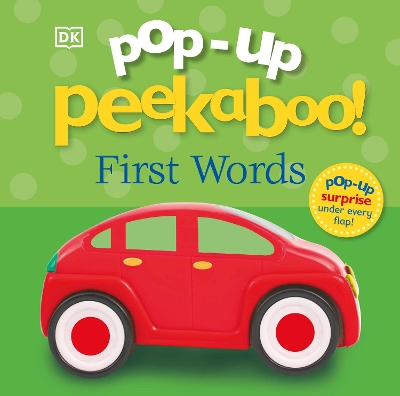 Pop-Up Peekaboo! First Words book