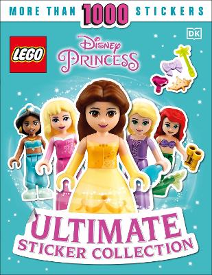 LEGO Disney Princess Ultimate Sticker Collection book