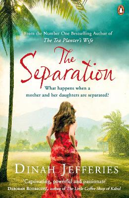 The The Separation: Discover the perfect escapist read from the No.1 Sunday Times bestselling author of The Tea Planter’s Wife by Dinah Jefferies