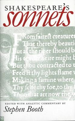 Shakespeare's Sonnets book