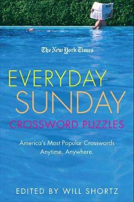 New York Times Everyday Sunday Crossword Puzzles book