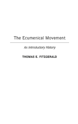 Ecumenical Movement book