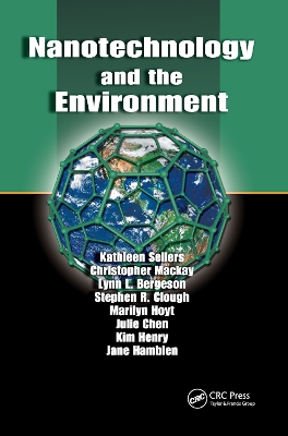 Nanotechnology and the Environment book