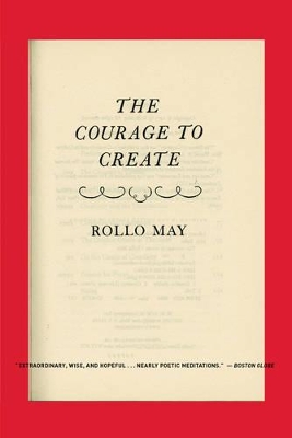 Courage to Create book