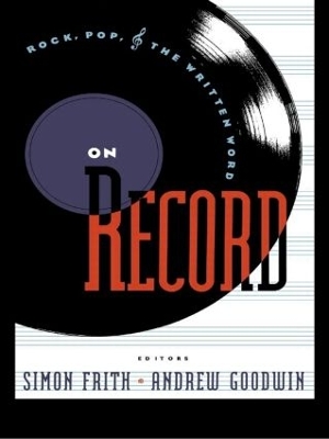 On Record by Simon Frith