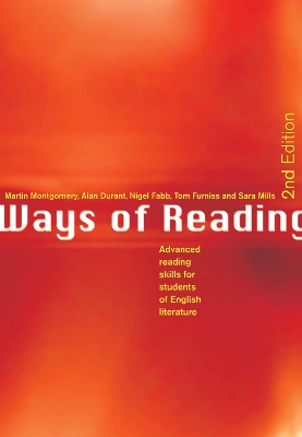 Ways of Reading book