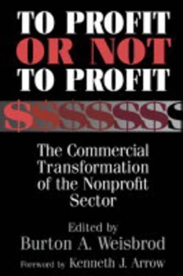 To Profit or Not to Profit book
