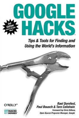 Google Hacks 3e book