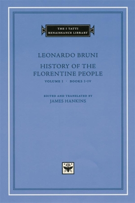 History of the Florentine People book