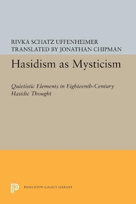 Hasidism as Mysticism book