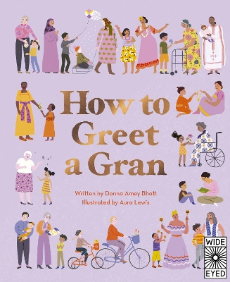 How to Greet a Gran book