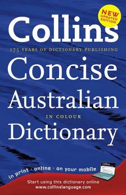 Collins Australian Concise Dictionary book