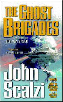 The Ghost Brigades book