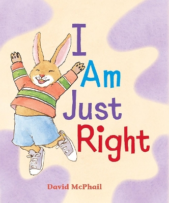 I Am Just Right book