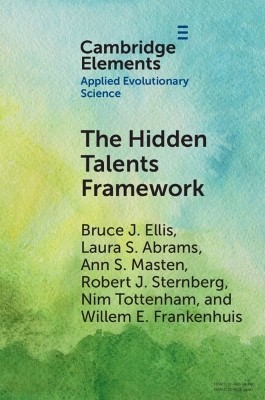 The Hidden Talents Framework: Implications for Science, Policy, and Practice book