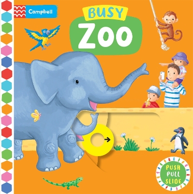 Busy Zoo by Rebecca Finn