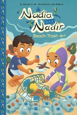 Beach-Trash Art book