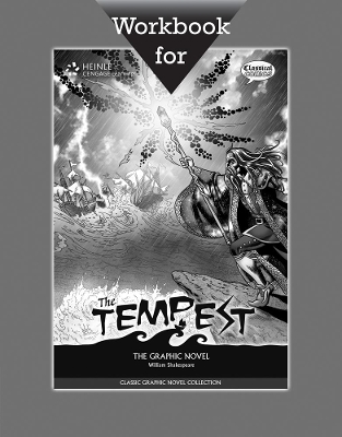 The Tempest: Workbook by Classical Comics