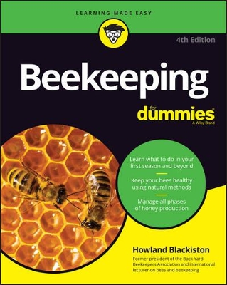 Beekeeping for Dummies, 4th Edition by Howland Blackiston